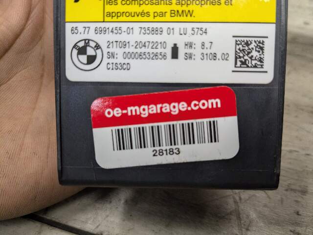 OEM BMW F90 F97 G01 G12 G20 G26 G30 Front Left Right Seat Occupant Sensor Module