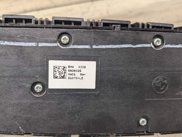 OEM BMW G01 G02 G20 330 M340 X3 Front Left Driver Seat Adjustment Control Switch