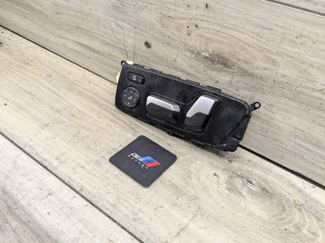 OEM BMW G01 G02 G20 330 M340 X3 Front Left Driver Seat Adjustment Control Switch