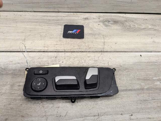 OEM BMW G01 G02 G20 330 M340 X3 Front Left Driver Seat Adjustment Control Switch