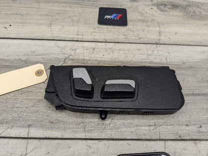 *18-24 OEM BMW G01 G20 G22 G26 Front Right Passenger Seat Adjust Control Switch