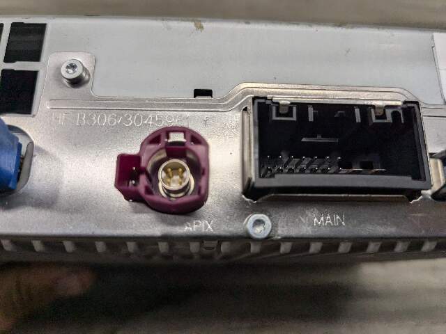 OEM BMW G01 G20 330 M340 Navigation Headunit Radio Audio Head Unit MGU HW 3.1