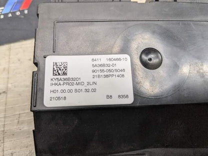 19-24 OEM BMW G20 330 M340 AC Air Conditioning Heater Control Module Unit