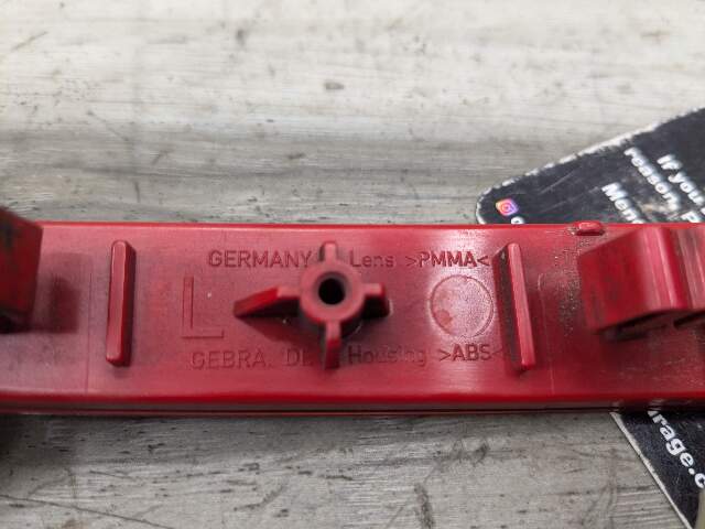 19-21 OEM BMW G20 330 M340 Rear Bumper Right Side Marker Light Reflector