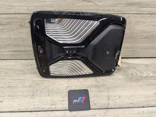 19-24 OEM BMW G01 G20 330 M340 X3 Front Roof Console Dome Light SOS Switch