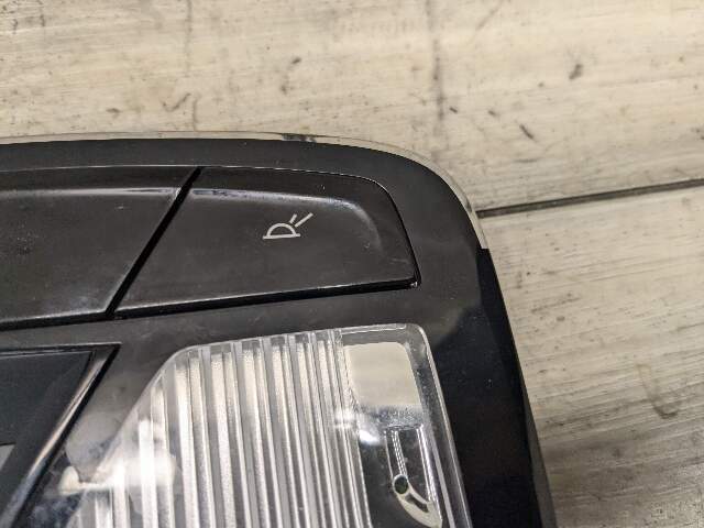 19-24 OEM BMW G01 G20 330 M340 X3 Front Roof Console Dome Light SOS Switch