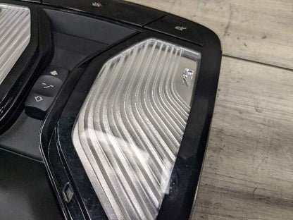 19-24 OEM BMW G01 G20 330 M340 X3 Front Roof Console Dome Light SOS Switch