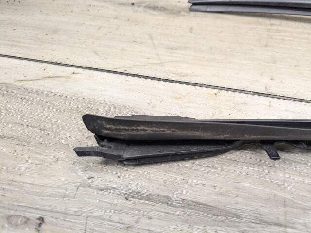 OEM BMW G20 330 M340 Front Left Right Windshield Pillar Rail Molding Trim SET