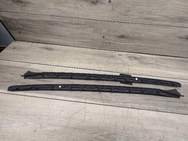 OEM BMW G20 330 M340 Front Left Right Windshield Pillar Rail Molding Trim SET