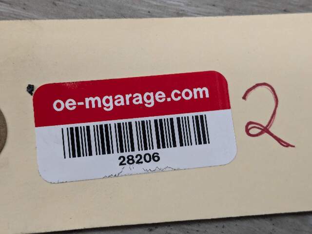 OEM BMW G20 330 M340 Front Left Right Windshield Pillar Rail Molding Trim SET