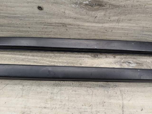 OEM BMW G20 330 M340 Front Left Right Windshield Pillar Rail Molding Trim SET
