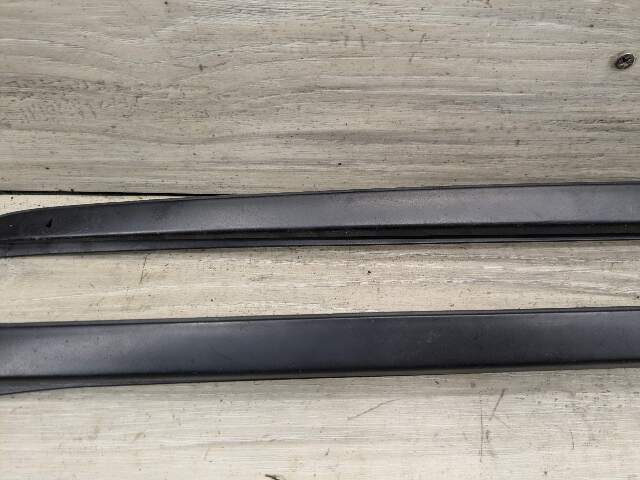 OEM BMW G20 330 M340 Front Left Right Windshield Pillar Rail Molding Trim SET