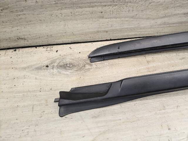 OEM BMW G20 330 M340 Front Left Right Windshield Pillar Rail Molding Trim SET