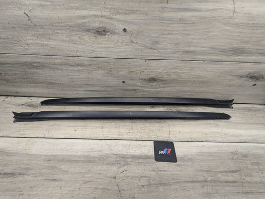 OEM BMW G20 330 M340 Front Left Right Windshield Pillar Rail Molding Trim SET