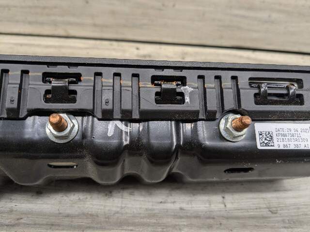 OEM BMW G20 330 M340 G42 G87 M2 Front Right Passenger Lower Dash Knee Airbag