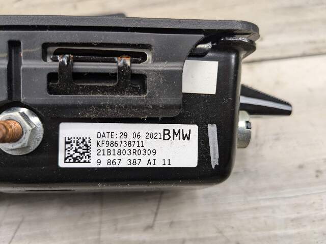 OEM BMW G20 330 M340 G42 G87 M2 Front Right Passenger Lower Dash Knee Airbag