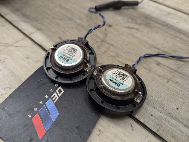 OEM BMW G01 G02 G05 G06 G07 X3 X5 X7 Audio Sound System Speaker Tweeter PAIR