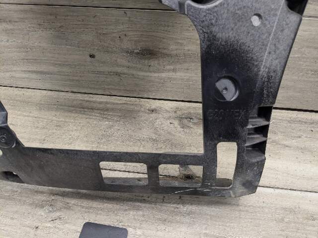 19-21 OEM BMW G20 330 Rear Bumper Passenger Guide Support Carrier Panel