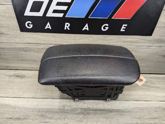 14-19 OEM BMW F15 F16 F85 F86 X5 X6 M Front Center Console Arm Rest Leather