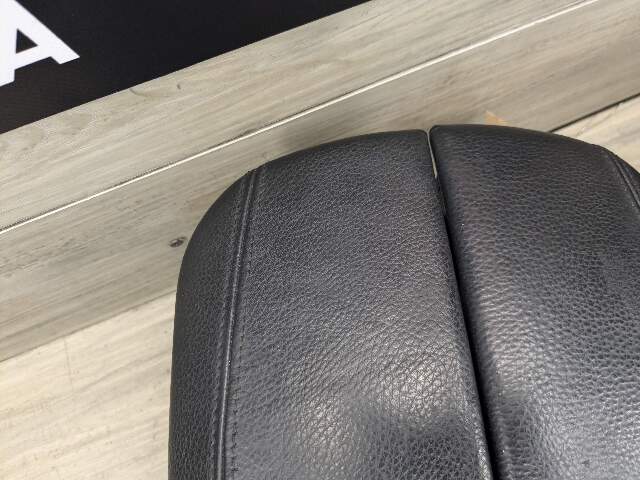 14-19 OEM BMW F15 F16 F85 F86 X5 X6 M Front Center Console Arm Rest Leather