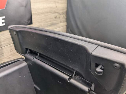 14-19 OEM BMW F15 F16 F85 F86 X5 X6 M Front Center Console Arm Rest Leather