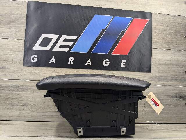 14-19 OEM BMW F15 F16 F85 F86 X5 X6 M Front Center Console Arm Rest Leather