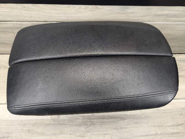 14-19 OEM BMW F15 F16 F85 F86 X5 X6 M Front Center Console Arm Rest Leather