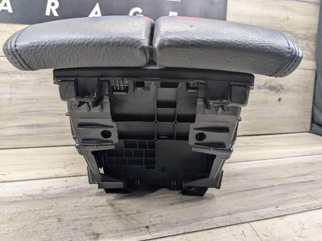 14-19 OEM BMW F15 F16 F85 F86 X5 X6 M Front Center Console Arm Rest Leather