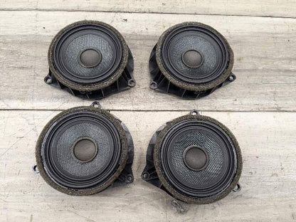 14-19 OEM BMW F15 F16 F85 F86 X5 X6 Stereo Audio Speakers Top Harman Kardon SET