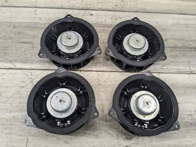 14-19 OEM BMW F15 F16 F85 F86 X5 X6 Stereo Audio Speakers Top Harman Kardon SET