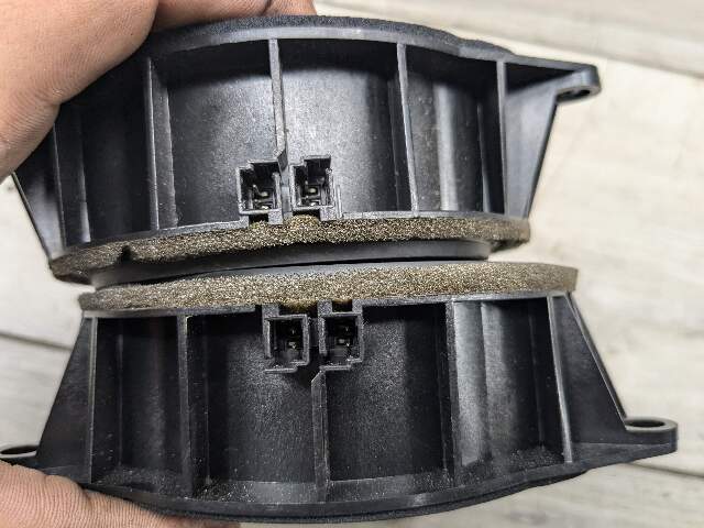14-19 OEM BMW F15 F16 F85 F86 X5 X6 Stereo Audio Speakers Top Harman Kardon SET