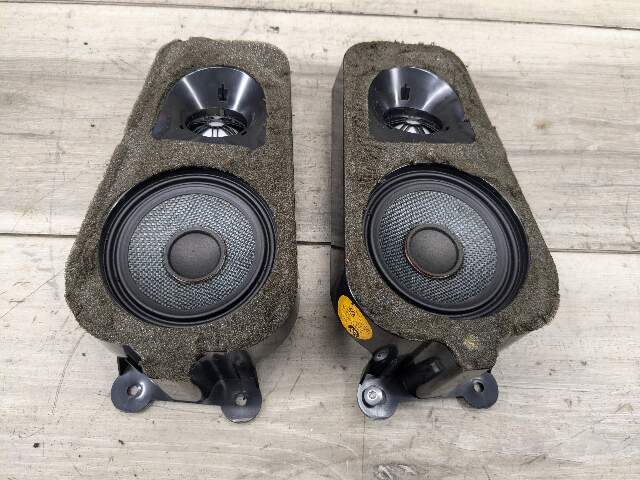 14-19 OEM BMW F15 F16 F85 F86 X5 X6 Stereo Audio Speakers Top Harman Kardon SET