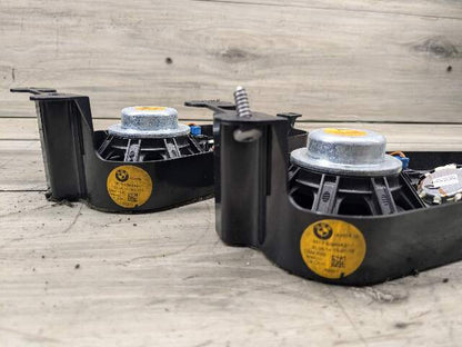 14-19 OEM BMW F15 F16 F85 F86 X5 X6 Stereo Audio Speakers Top Harman Kardon SET