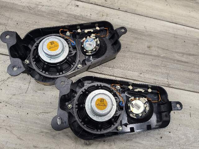 14-19 OEM BMW F15 F16 F85 F86 X5 X6 Stereo Audio Speakers Top Harman Kardon SET