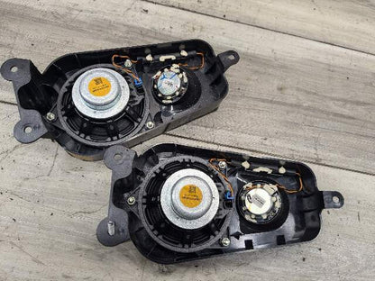 14-19 OEM BMW F15 F16 F85 F86 X5 X6 Stereo Audio Speakers Top Harman Kardon SET