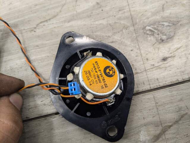14-19 OEM BMW F15 F16 F85 F86 X5 X6 Stereo Audio Speakers Top Harman Kardon SET