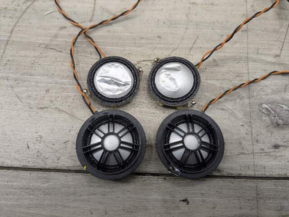 14-19 OEM BMW F15 F16 F85 F86 X5 X6 Stereo Audio Speakers Top Harman Kardon SET
