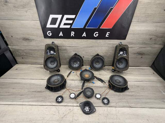 14-19 OEM BMW F15 F16 F85 F86 X5 X6 Stereo Audio Speakers Top Harman Kardon SET