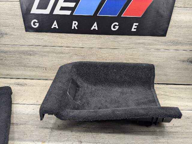 14-18 OEM BMW F15 F85 X5 X5M Rear Left Right Side Cargo Panel Cover Trim PAIR