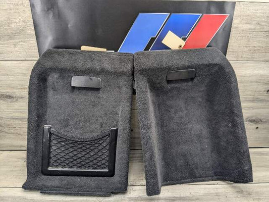 14-18 OEM BMW F15 F85 X5 X5M Rear Left Right Side Cargo Panel Cover Trim PAIR