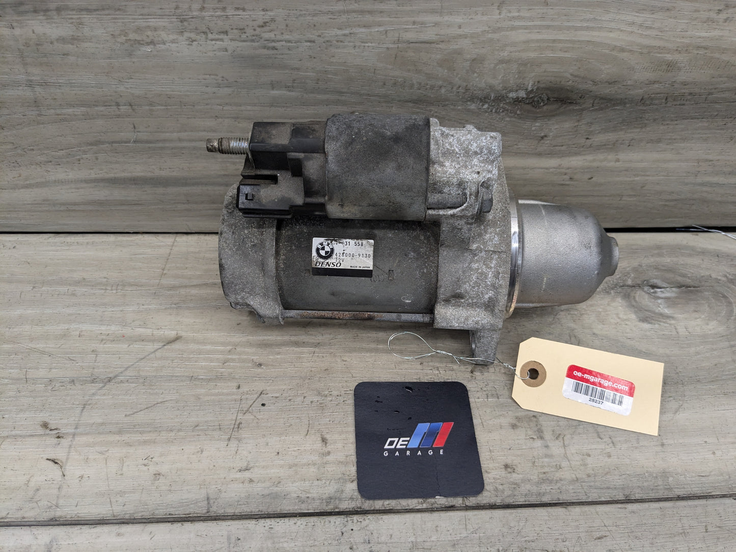 12-20 OEM BMW F22 F30 F32 F12 F01 M2 M3 M4 Engine N55 S55 Starter Motor DENSO