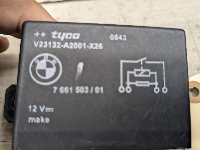 07-16 OEM BMW E70 E90 E92 E60 F10 F02 F30 M3 M6 Cooling Fan Relay Control 150A