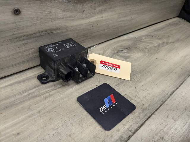 07-16 OEM BMW E70 E90 E92 E60 F10 F02 F30 M3 M6 Cooling Fan Relay Control 150A