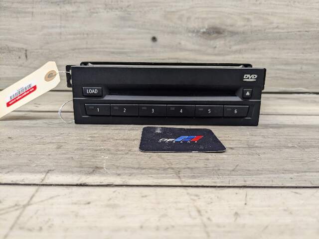 07-13 OEM BMW X5 X6 E70 E71 E72 DVD Changer Player Head Unit Radio