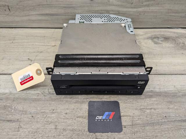 07-13 OEM BMW X5 X6 E70 E71 E72 DVD Changer Player Head Unit Radio