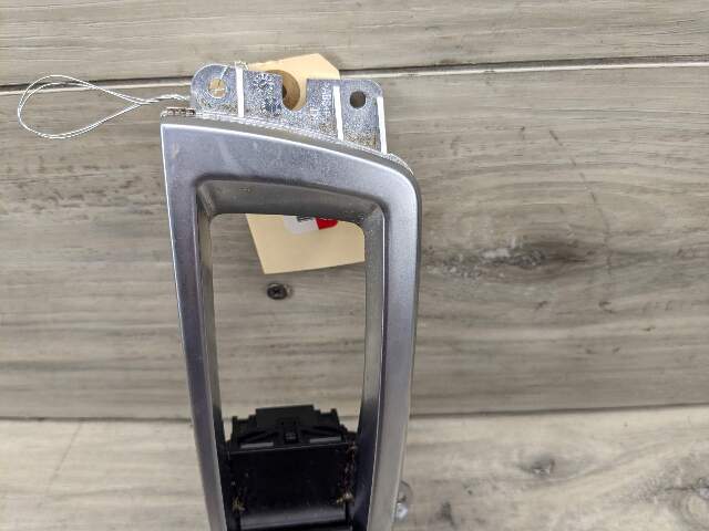 10-16 OEM BMW F01 F07 F02 550 750 Parking Brake Auto Hold Switch w/ Trim Panel