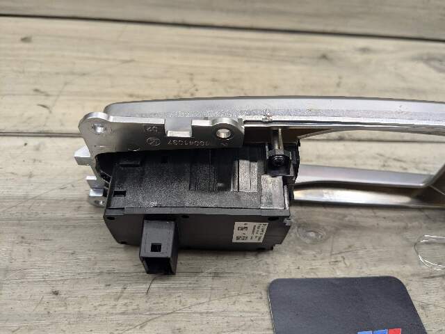 10-16 OEM BMW F01 F07 F02 550 750 Parking Brake Auto Hold Switch w/ Trim Panel