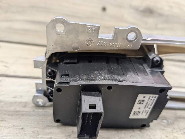 10-16 OEM BMW F01 F07 F02 550 750 Parking Brake Auto Hold Switch w/ Trim Panel