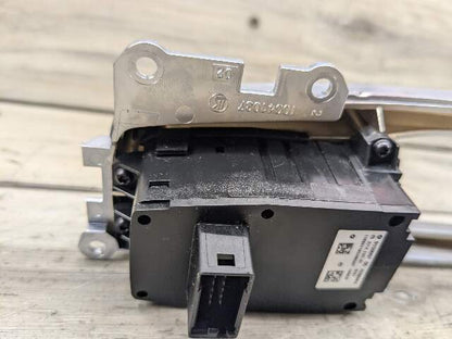 10-16 OEM BMW F01 F07 F02 550 750 Parking Brake Auto Hold Switch w/ Trim Panel