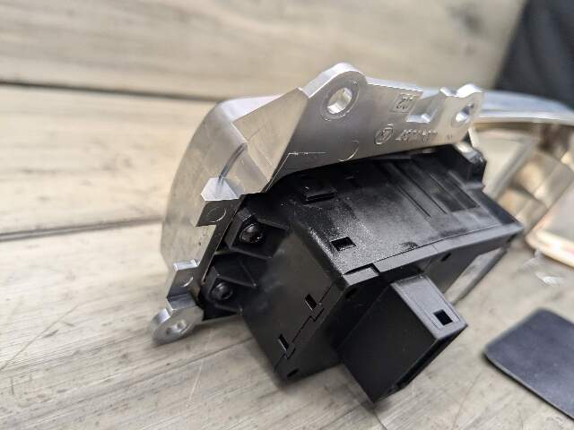 10-16 OEM BMW F01 F07 F02 550 750 Parking Brake Auto Hold Switch w/ Trim Panel